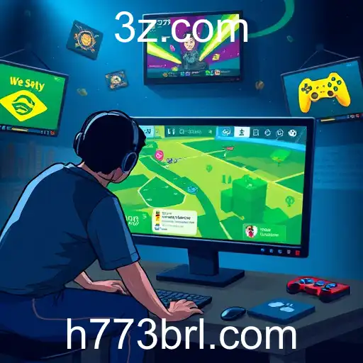 A Evolução dos Jogos Digitais em 773brl.net